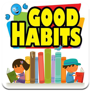 good habits for kids cliparts