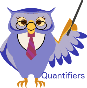 quantifiers clipart