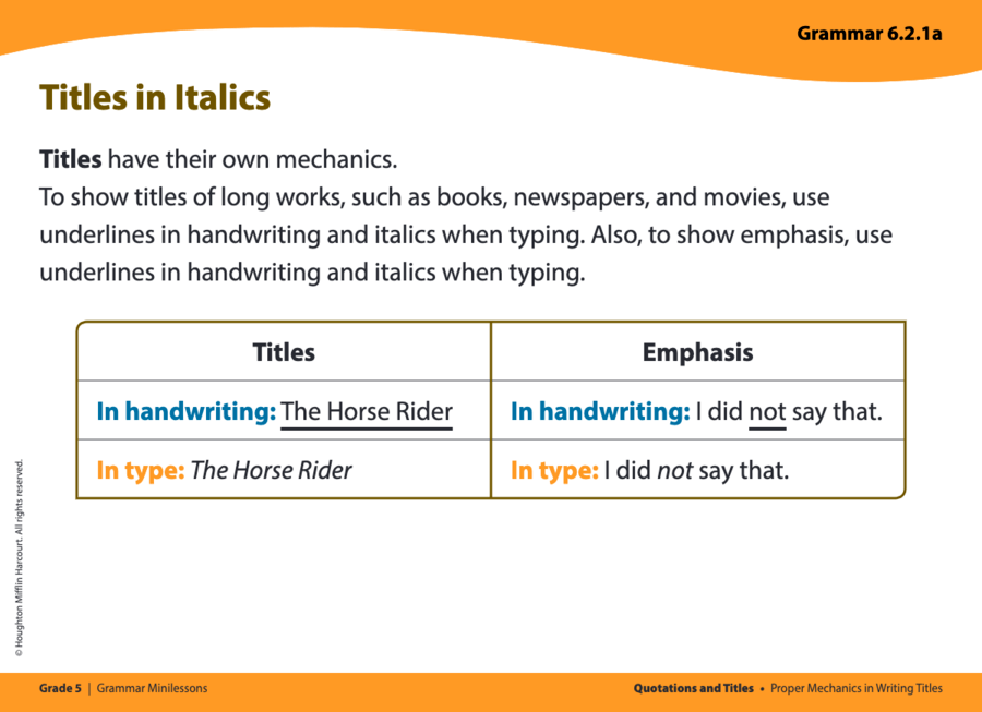 titles-in-italics-and-quotations-english-quizizz