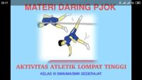 Soal latihan Teknik dasar lompat jauh dan lompat tinggi