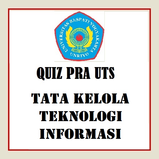 Quiz 7 Latihan Soal-Soal UTS Tata Kelola TI-2020-2 | 73 Memainkan | Quizizz