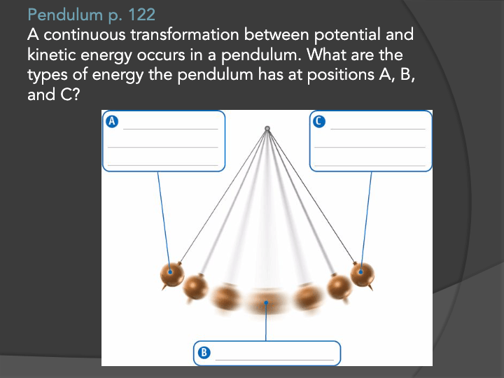 Energy Transformation & Conservation | Science - Quizizz