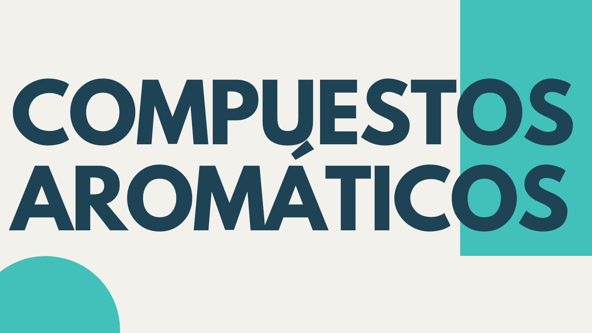 Compuestos aromáticos 