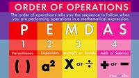 Order of Operations Flashcards - Quizizz