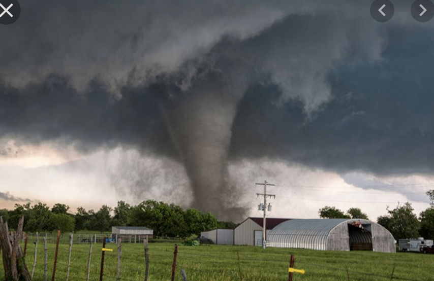 ¿Cómo se forma un tornado?