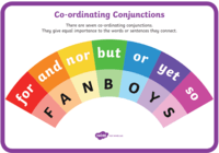 Coordinating Conjunctions - Year 6 - Quizizz