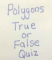 regular and irregular polygons - Class 6 - Quizizz