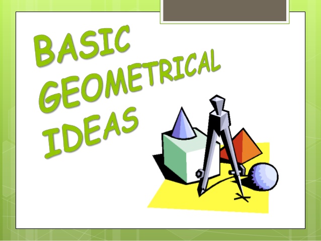 Basic Geometrical ideas