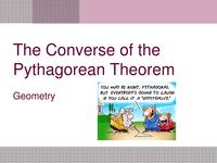 converse pythagoras theorem - Grade 9 - Quizizz