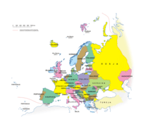 kraje w europie - Klasa 8 - Quiz
