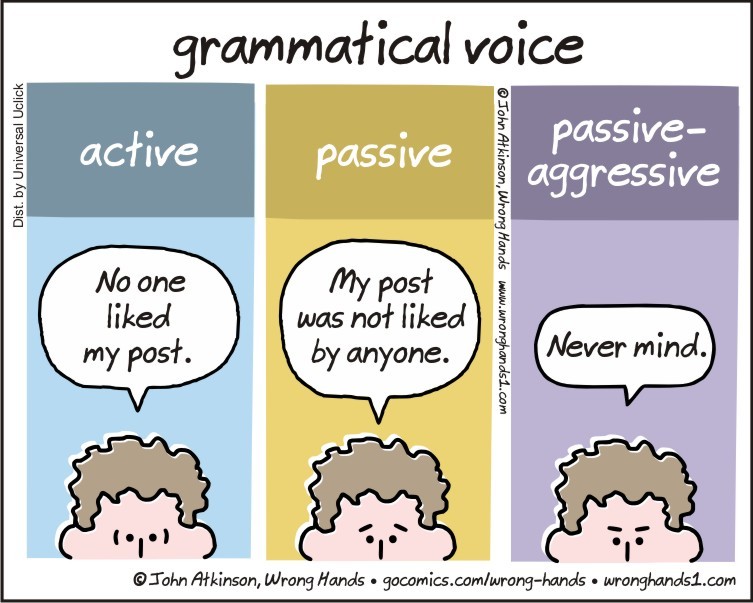 The Passive Voice B1/B2 | Quizizz