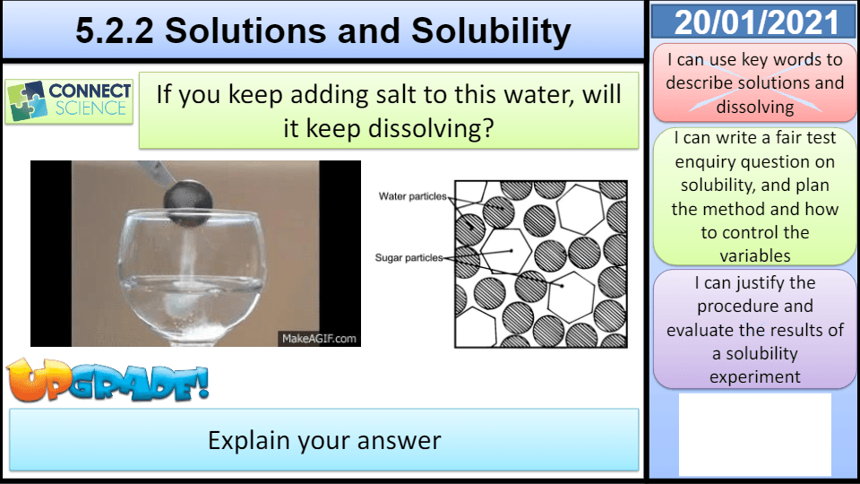 solubility rules quizizz