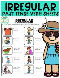 Past Tense Verbs - Class 3 - Quizizz