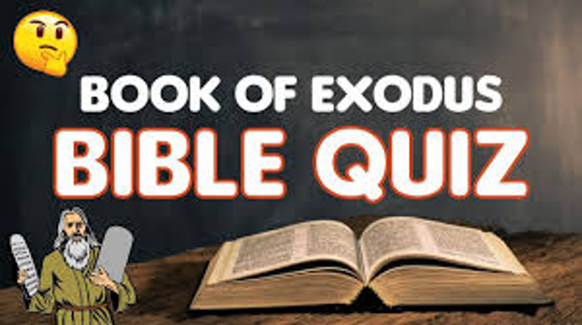 Exodus Quiz Chapter 1-10 (Beginners) | 50 Plays | Quizizz