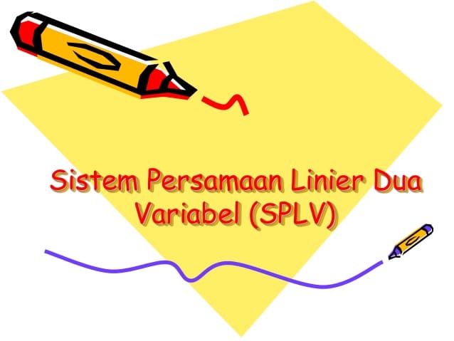 Persamaan Satu Variabel - Kelas 7 - Kuis