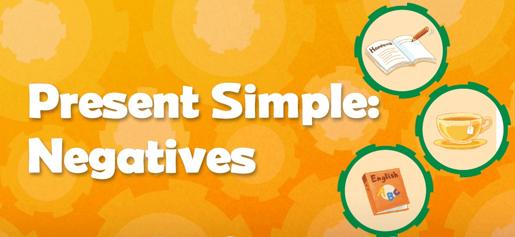 Present Simple Negatives | 362 Plays | Quizizz