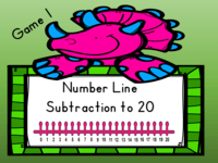 Subtraction on a Number Line - Class 1 - Quizizz