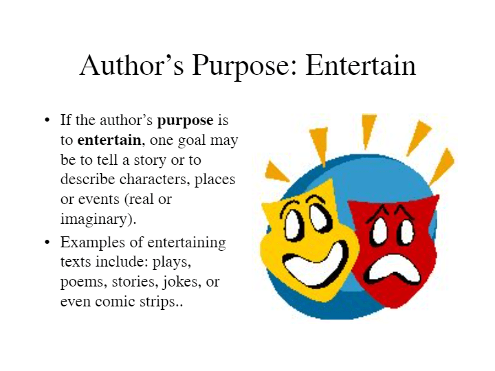 Author's Purpose PPT