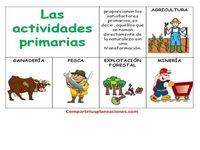 actividades primarias