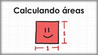 Área dos Quadriláteros Flashcards - Questionário