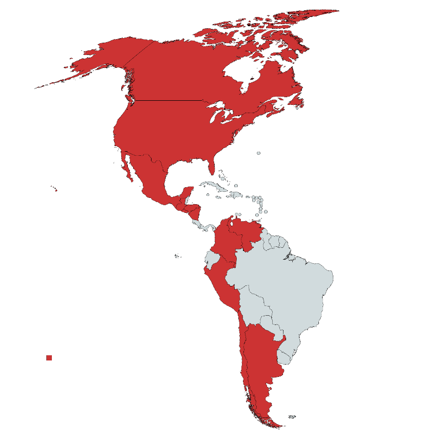 IMM Multiple Choice Quiz: North and South America | Quizizz