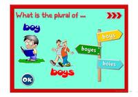 Plural Nouns - Grade 12 - Quizizz