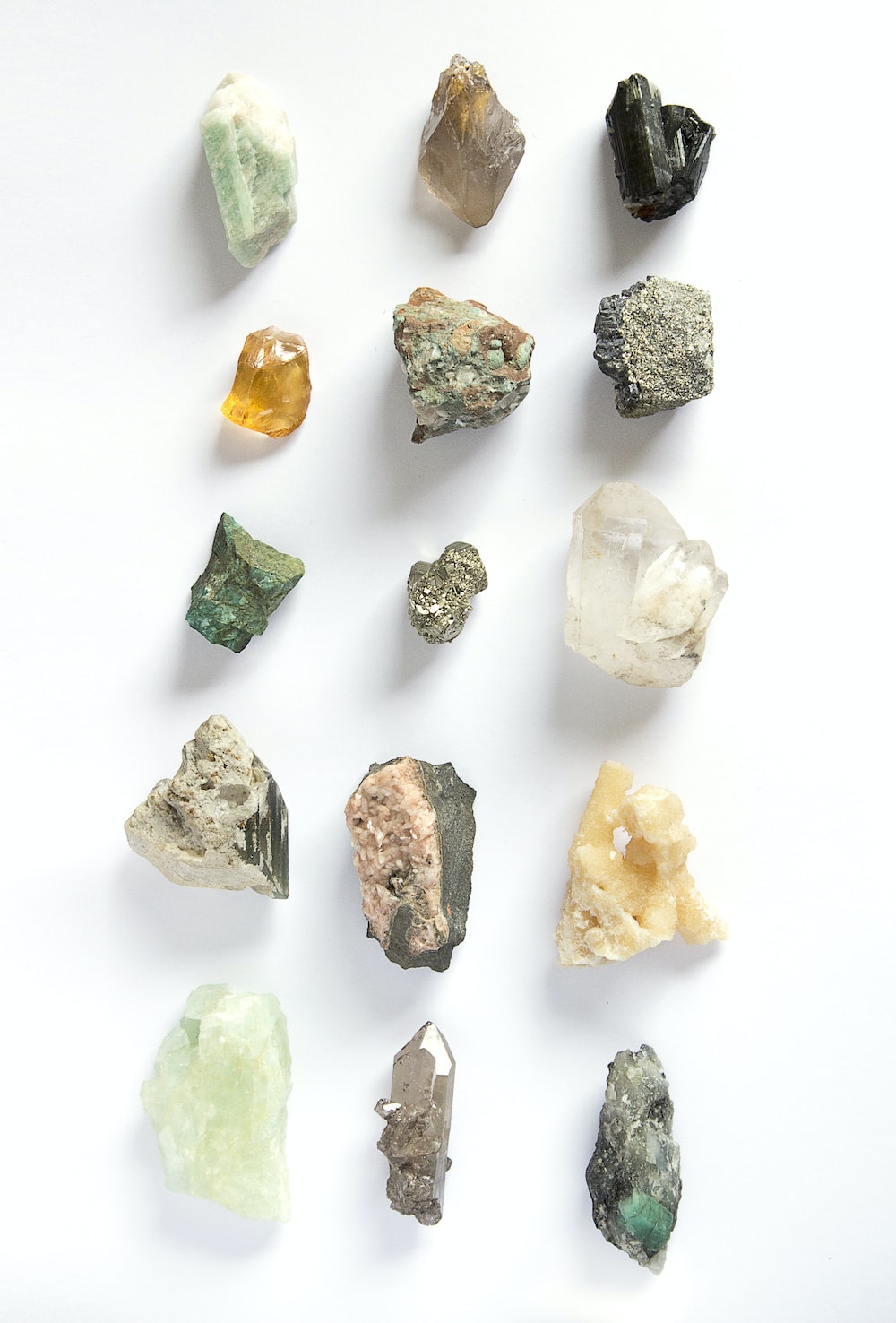 minerały i skały - Klasa 3 - Quiz