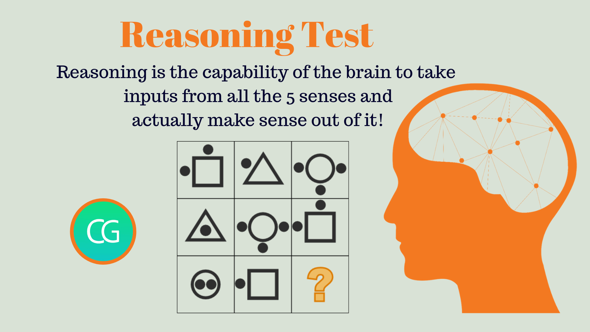 REASONING TEST CLASS-6