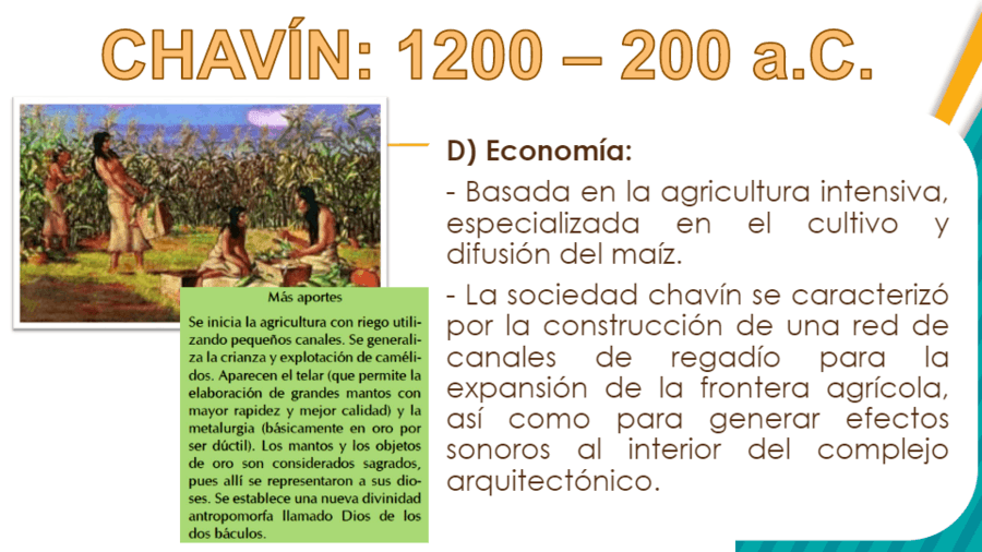 LA CULTURA CHAVÍN | History - Quizizz