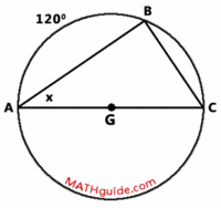 inscribed angles - Year 12 - Quizizz