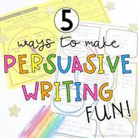 Persuasive Writing - Class 7 - Quizizz
