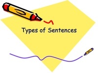 Types of Sentences - Year 5 - Quizizz