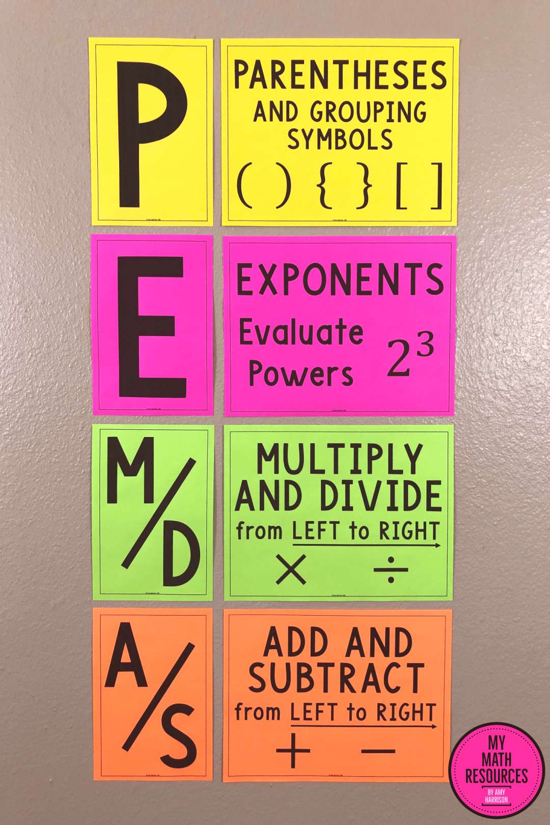 Order of Operations (PEMDAS) Quiz