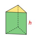 Volumen de un prisma rectangular - Grado 11 - Quizizz