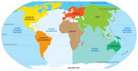 kontynenty - Klasa 6 - Quiz