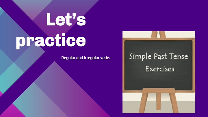 Past Simple | English - Quizizz