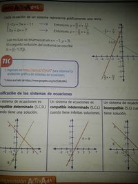 Sistema de Ecuaciones y Cuadrática - Grado 1 - Quizizz