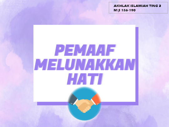 Islamiah akhlak Konsep akhlak