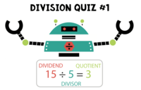 Division Quiz #1