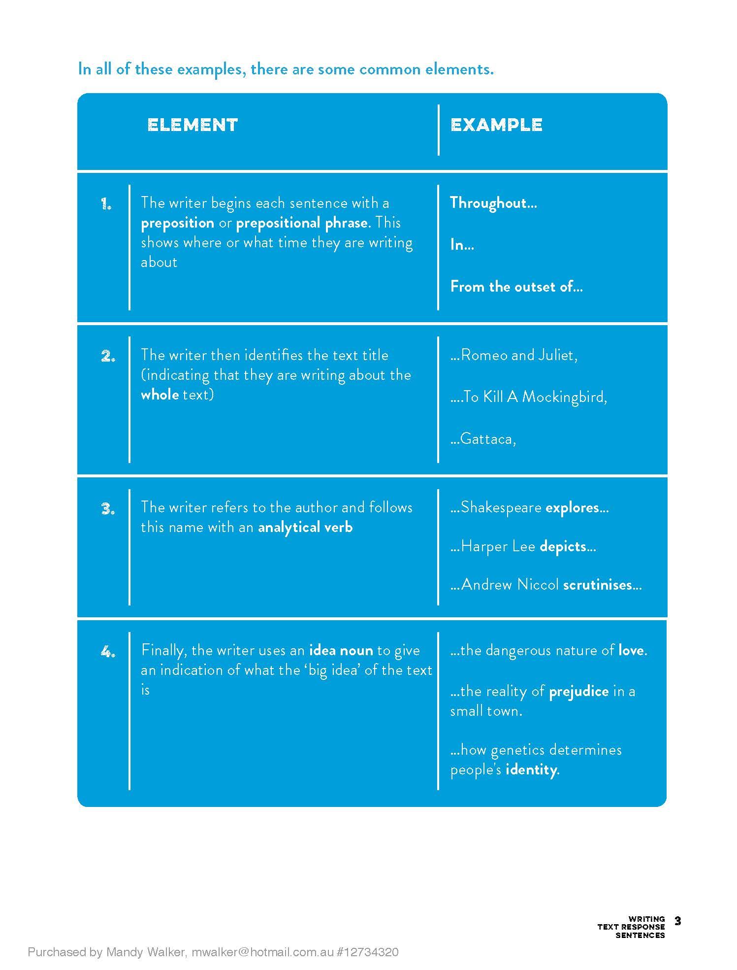 quizizz essay writing