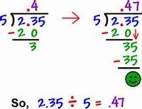 Dividing Decimals - Class 4 - Quizizz