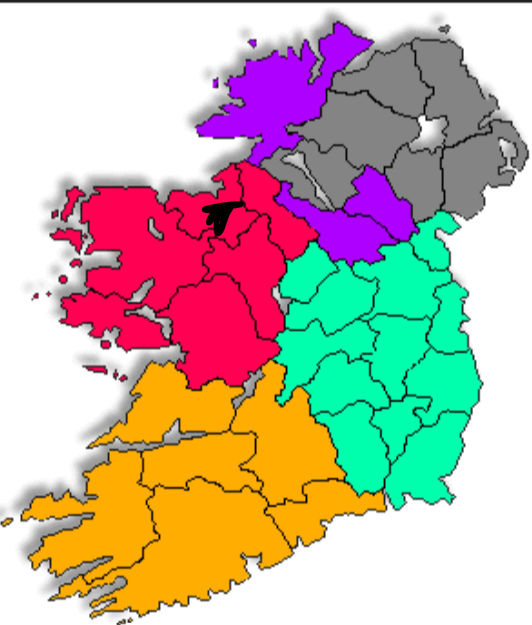 Counties Of Ireland 