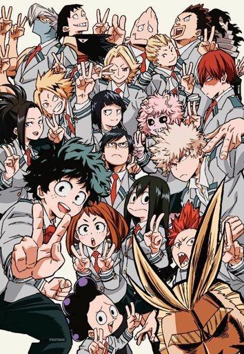 I made a quiz, it's very quirky and took a lot of effort, there are 32  possible characters *UwU* : r/BokuNoHeroAcademia