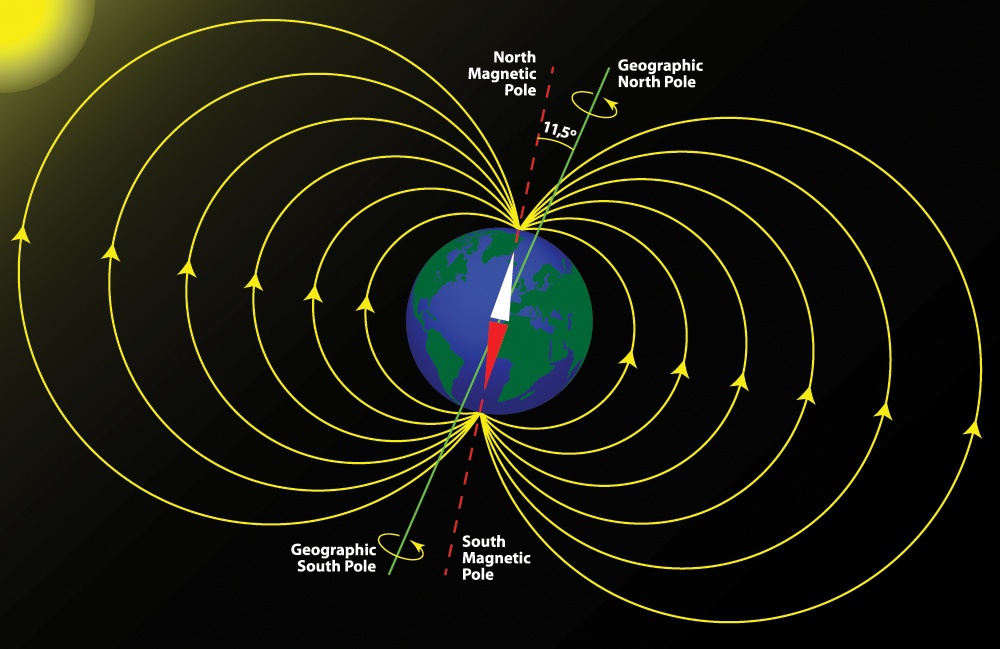 Earth's magnetic field | Quizizz