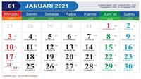 Hari, Minggu, dan Bulan di Kalender - Kelas 3 - Kuis