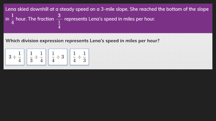 P & B: Unit Rate with Complex Fractions (02/12/2021) - Quizizz