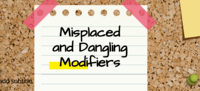 Misplaced and Dangling Modifiers Flashcards - Quizizz