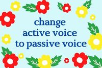 Voz Ativa e Passiva - Série 11 - Questionário