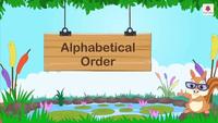 Alphabetical Order - Year 2 - Quizizz