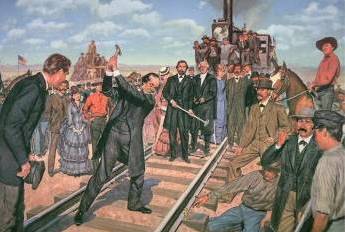 Transcontinental Railroad